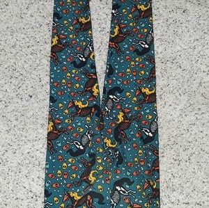 LuLaRoe l/lx kid leggings